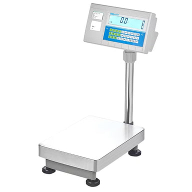 ADAM Equipment BCT Advanced Label Printing Bench Scales Angled Left Front View