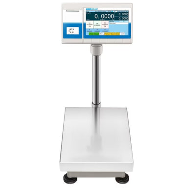 ADAM Equipment BTT Touch-Screen Label Printing Bench Scales Front View