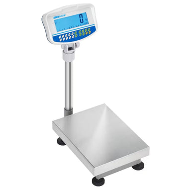 ADAM Equipment GBK-Plus Checkweighing Bench Scales Angled Left Front View