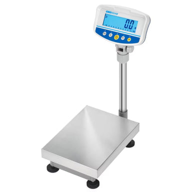 ADAM Equipment GBK-S Checkweighing Bench Scales Angled Left Front View