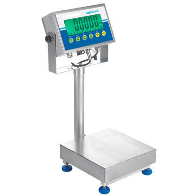 ADAM Equipment Gladiator GGS Washdown Bench Scales Angled Right View