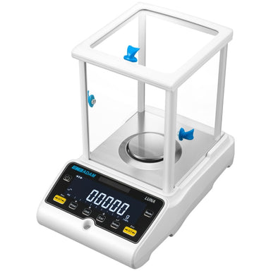ADAM Equipment Luna LAB Analytical Balance Angled Left Front View