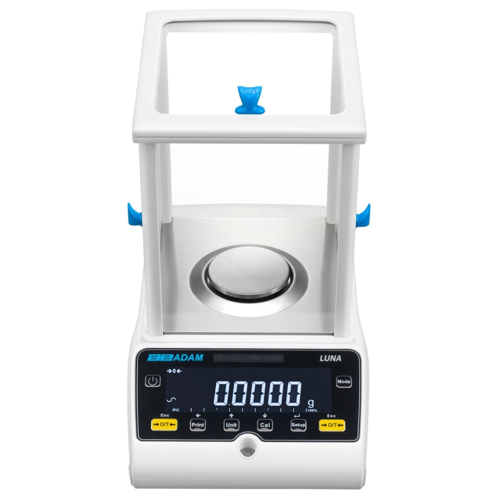ADAM Equipment Luna LAB Analytical Balance Front View