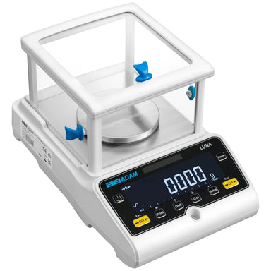 ADAM Equipment Luna LPB Precision Angled Right Front View