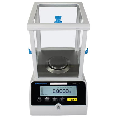 ADAM Equipment Solis SAB Analytical Balance Front View