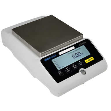 ADAM Equipment Solis STB Precision Balance Angled Right Front Top View