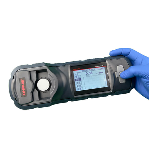 OHAUS AquaSearcher AP50 Portable Colorimeter Photometer for Water Testing