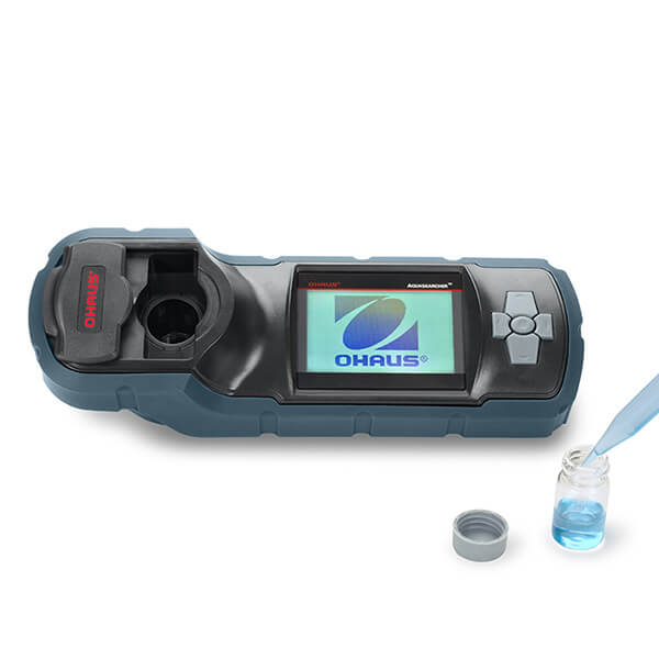 OHAUS AquaSearcher AP50 Portable Colorimeter Photometer for Water Testing