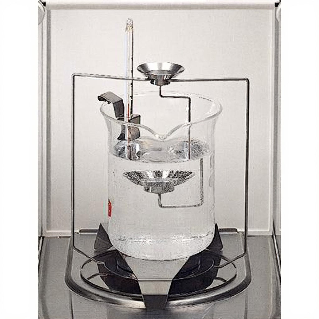 A&D Weighing AD-1653 Density Determination Kit Front View