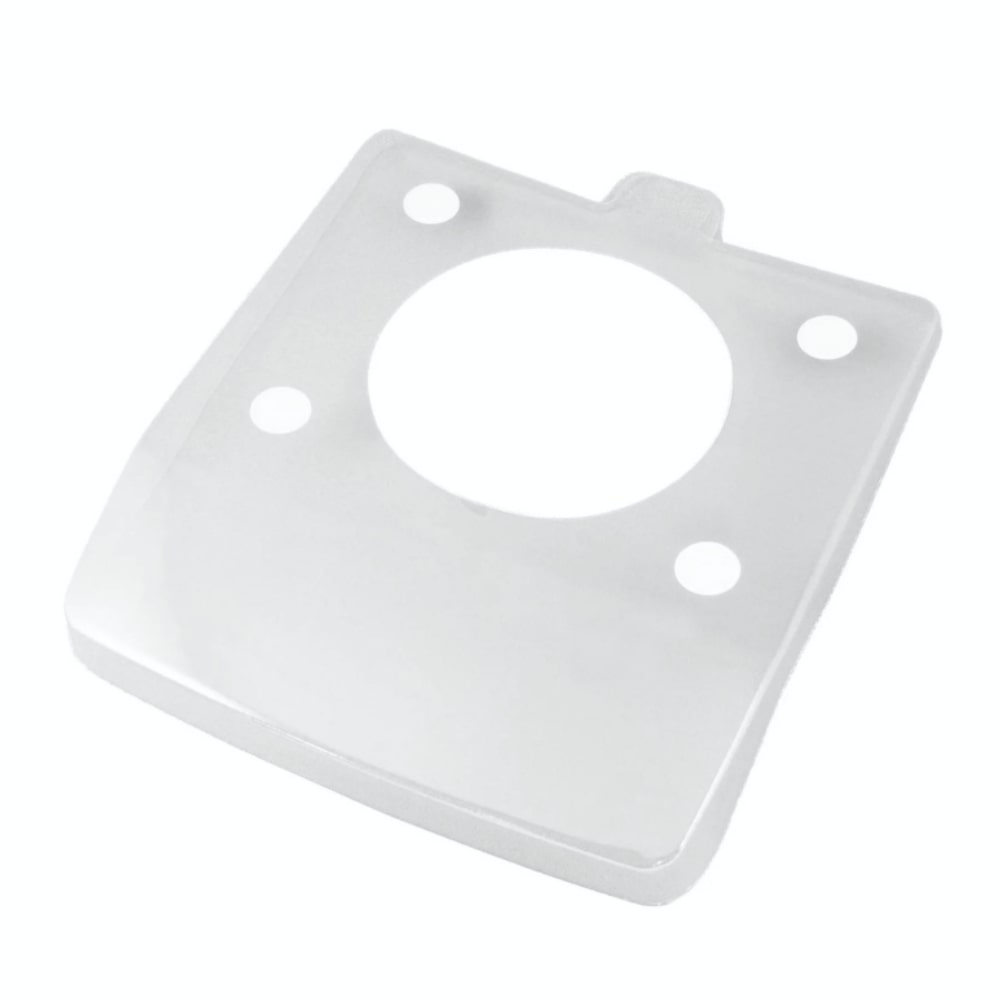 A&D Weighing AX-3005824-5S Protective Cover box of 5 Angled Left Top Front View