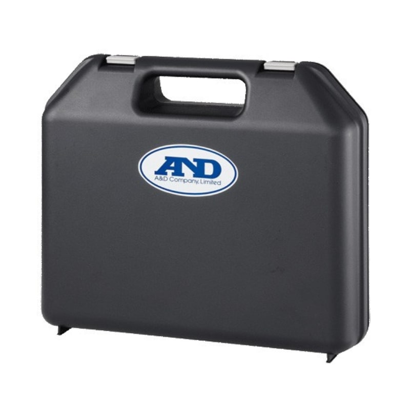 A&D Weighing EK-EP Carry Case Angled Left Front View