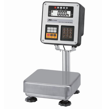 A&D Weighing HV-15KCEP Intrinsically Safe IECEx Scales Angled Left Front View