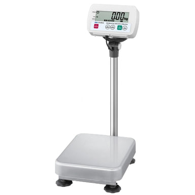 A&D Weighing SC-30, 60, 150KAM IP68 Washdown Platform Scales Left Angled Front View