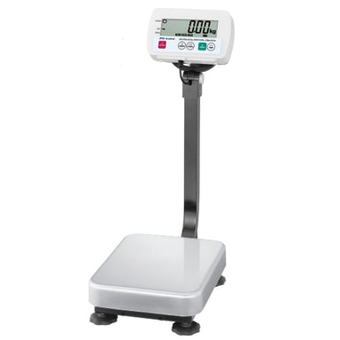 A&D Weighing SE-15, 30, 60, 150KAM IP68 Washdown Platform Scales Angled Left Front View