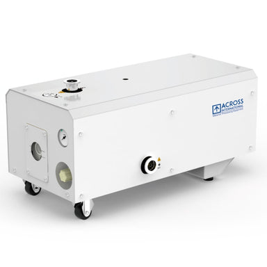 Across International DSVac11 Dry Screw Vacuum Pump Angled Left Front View