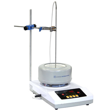 Across International DigiM05 - 500ml Heating & Stirring Mantle Angled Right Front View
