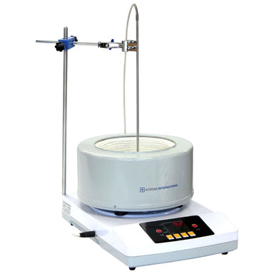 Across International DigiM2 - 2Ltr Heating & Stirring Mantle Angled Right Front View