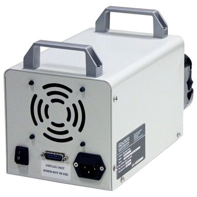 Across International P04M Compact Peristaltic Pump Angled Left Back View