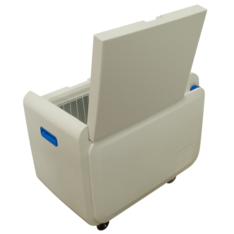 Nuline PR60 or PF60 Portable Fridge or Freezer Back Open Handle Down