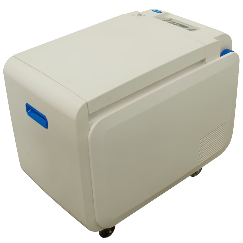Nuline PR60 or PF60 Portable Fridge or Freezer Rear Closed Handle Down