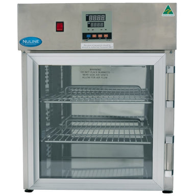 Nuline Li100 Laboratory Incubator Glass Door Closed Front View