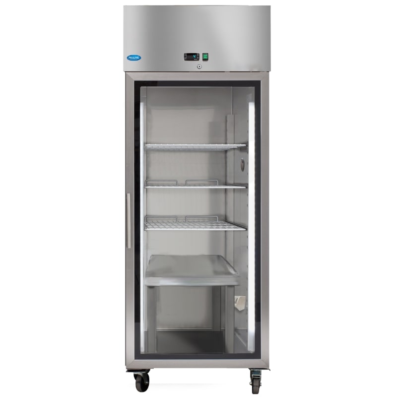 Nuline MF70TNG-Full Chromatography Lab Fridge Glass Door Closed Front