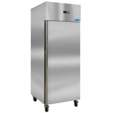 Nuline MF70TN Laboratory Fridge Solid Door Closed Angled Right View
