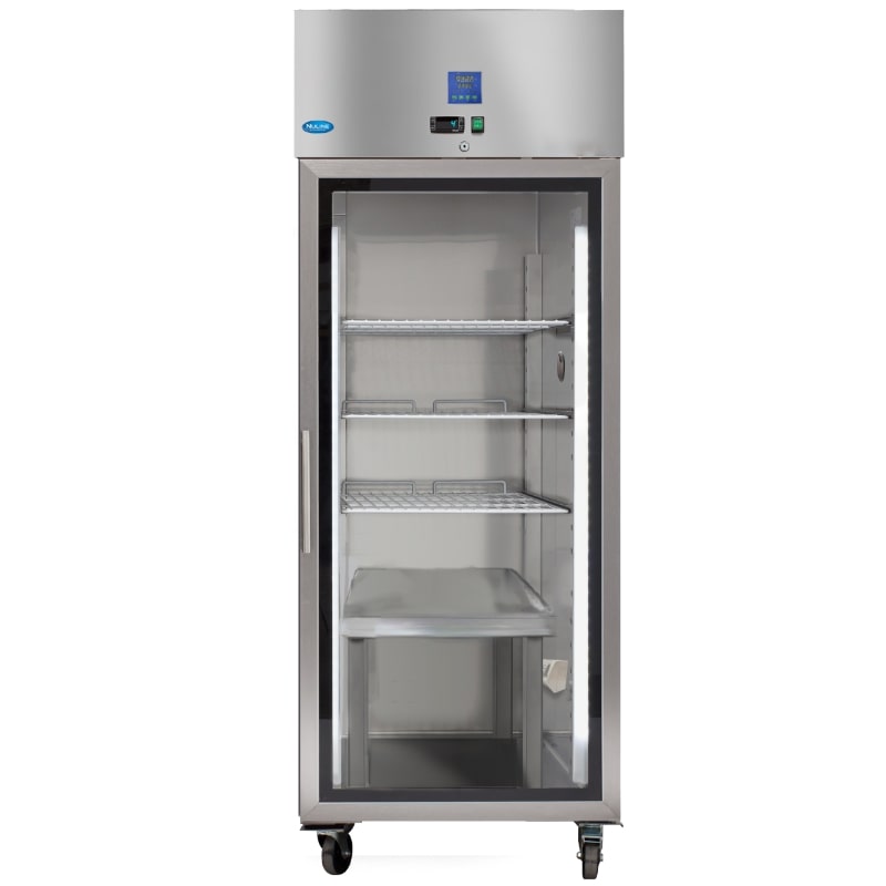 Nuline MFi70TNG Chromatography Refrigerator Incubator Closed Front View