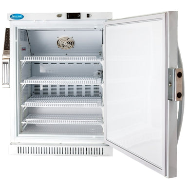Nuline ML125 Schedule 8 Drug Refrigerator Solid Door Open Front View