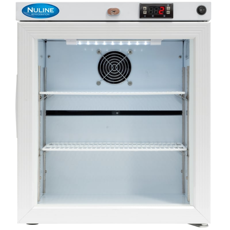 Nuline MLi29 Refrigerator Incubator Glass Door Closed Front View