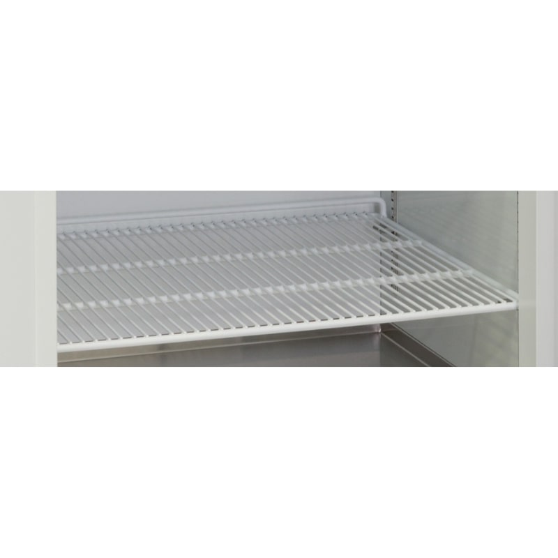 Nuline NHFTS400 Spark Safe Freezer Additional Shelves Front Top Angled View