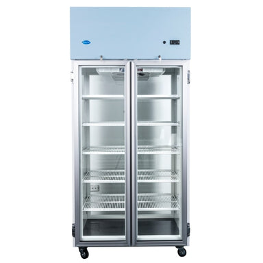 Nuline NLM1000-4 Passthrough Lab Fridge Closed Front