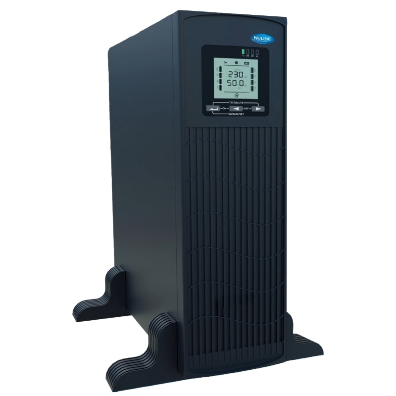 Nuline NLUPS34 Uninterrupted Power Supply Right Angle Front View
