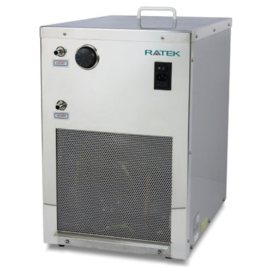 Ratek RC4 Re-Circulating Cooler with Tank Front Angled View