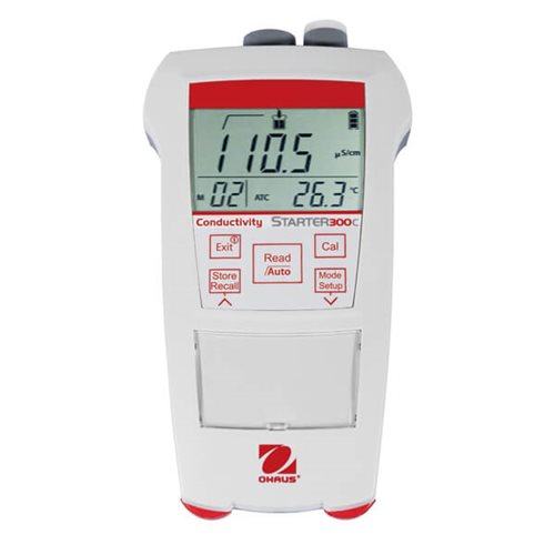 Ohaus Starter 300C Conductivity Portable Meter