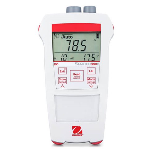 Ohaus Starter ST300D-G Portable DO (Dissolved Oxygen) Meter Kit
