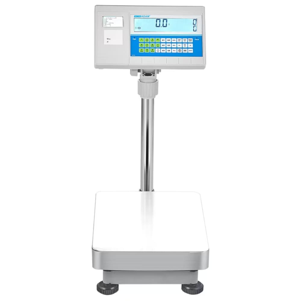 ADAM Equipment BCT Advanced Label Printing Bench Scales Front View
