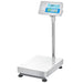 ADAM Equipment BCT Advanced Label Printing Floor Scales Angled Left View