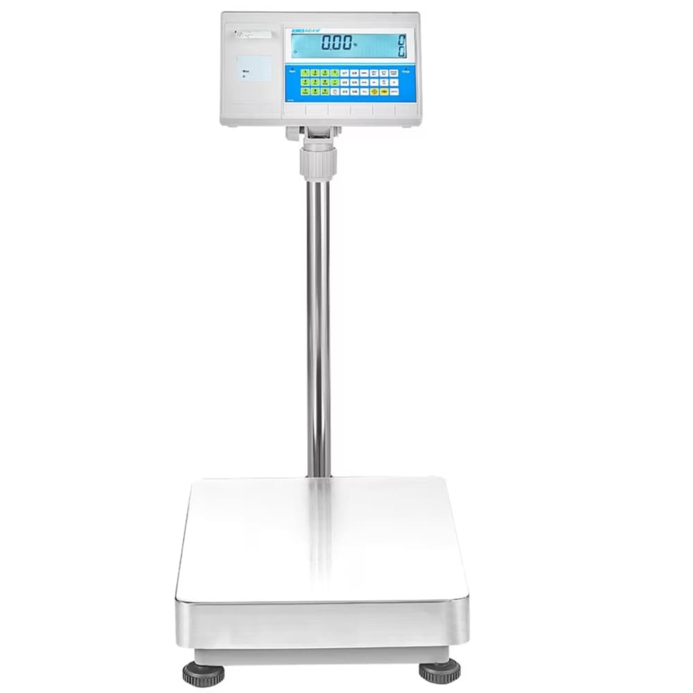ADAM Equipment BCT Advanced Label Printing Floor Scales Front View
