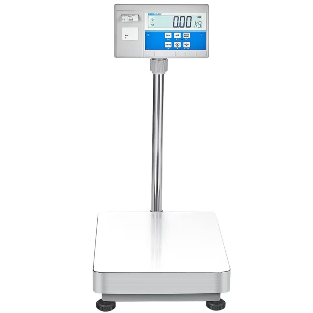 ADAM Equipment BKT Label Printing Floor Scales Front View