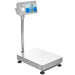 ADAM Equipment BKT Label Printing Floor Scales Angled Right Front View