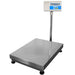 ADAM Equipment BKT Label Printing Large Floor Scales Angled Left Front View