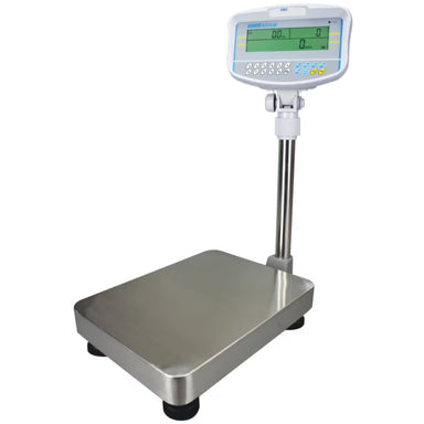 ADAM Equipment GBC Checkweighing Bench Scales Angled Left Front View