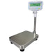 ADAM Equipment GBC Checkweighing Bench Scales Angled Left Front View