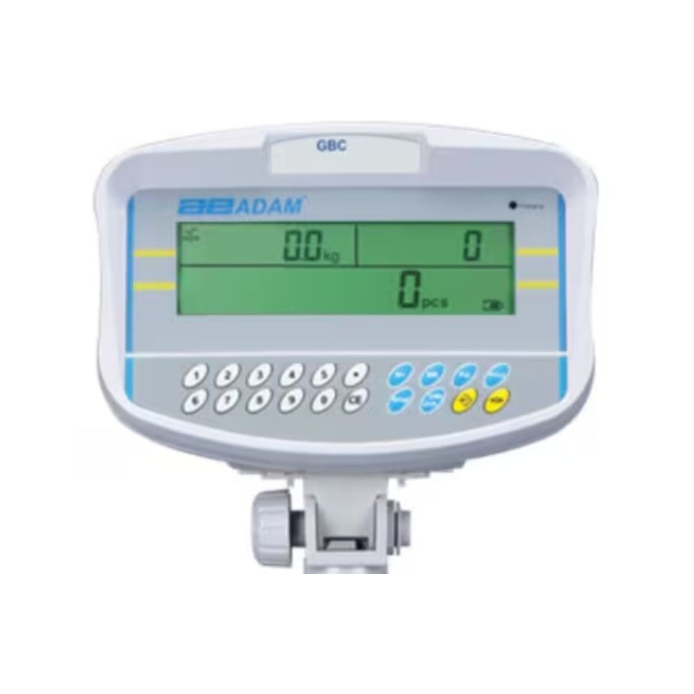 ADAM Equipment GBC Checkweighing Bench Scales Display Panel Front View