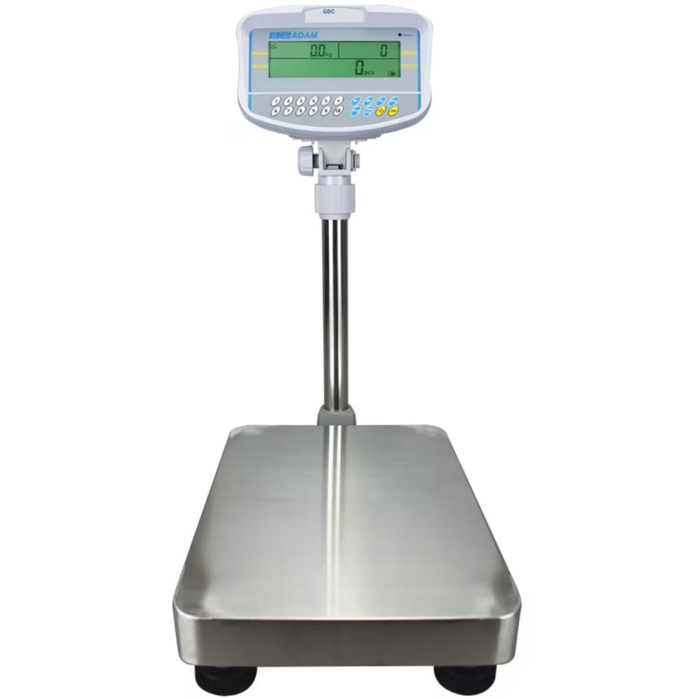ADAM Equipment GBC Checkweighing Bench Scales Front View