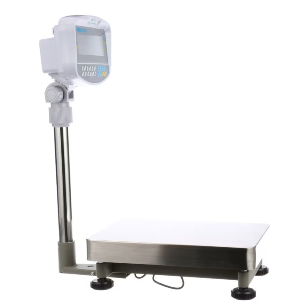 ADAM Equipment GBC Checkweighing Bench Scales Side View