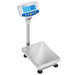 ADAM Equipment GBK-S Checkweighing Bench Scales Angled Right Front View
