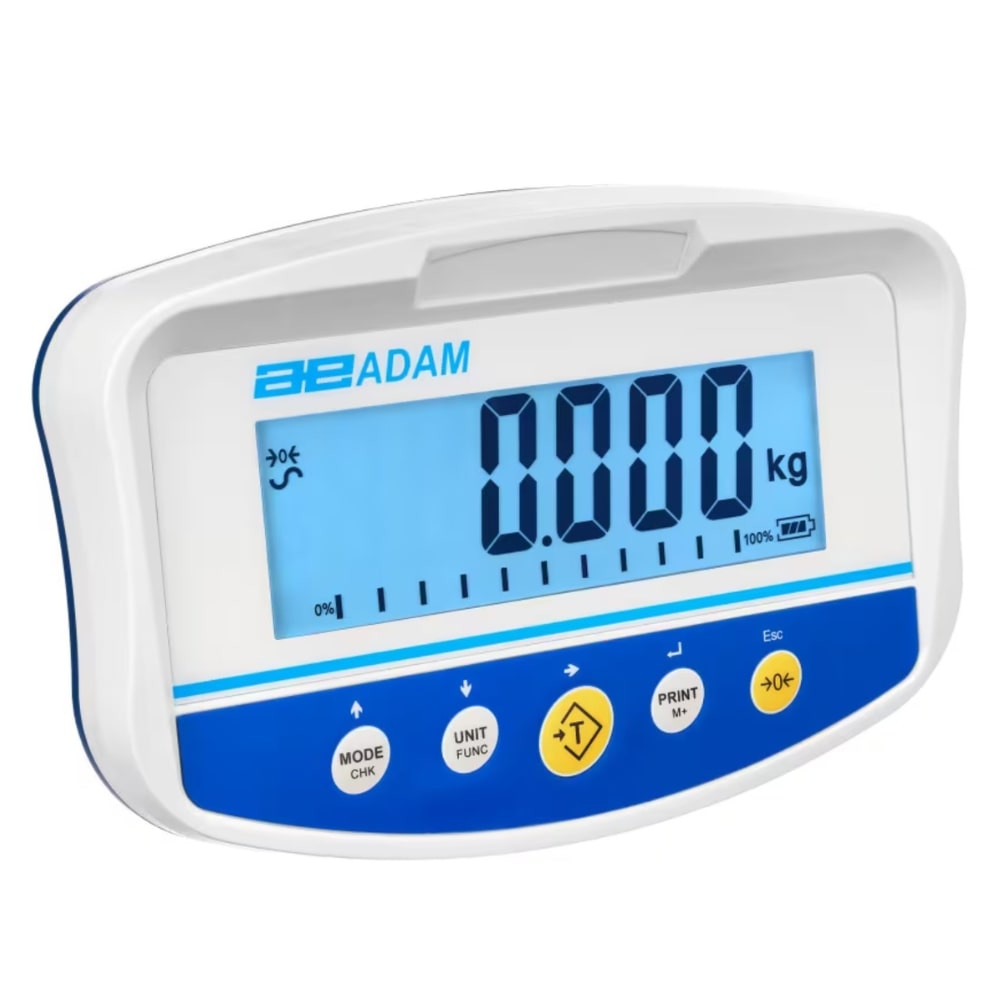 ADAM Equipment GBK-S & GFK-S Checkweighing Bench and Floor Scales Display Front View