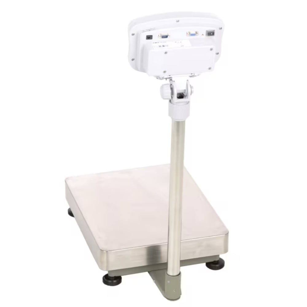 ADAM Equipment GFC Floor Counting Scales Angled Left Back View
